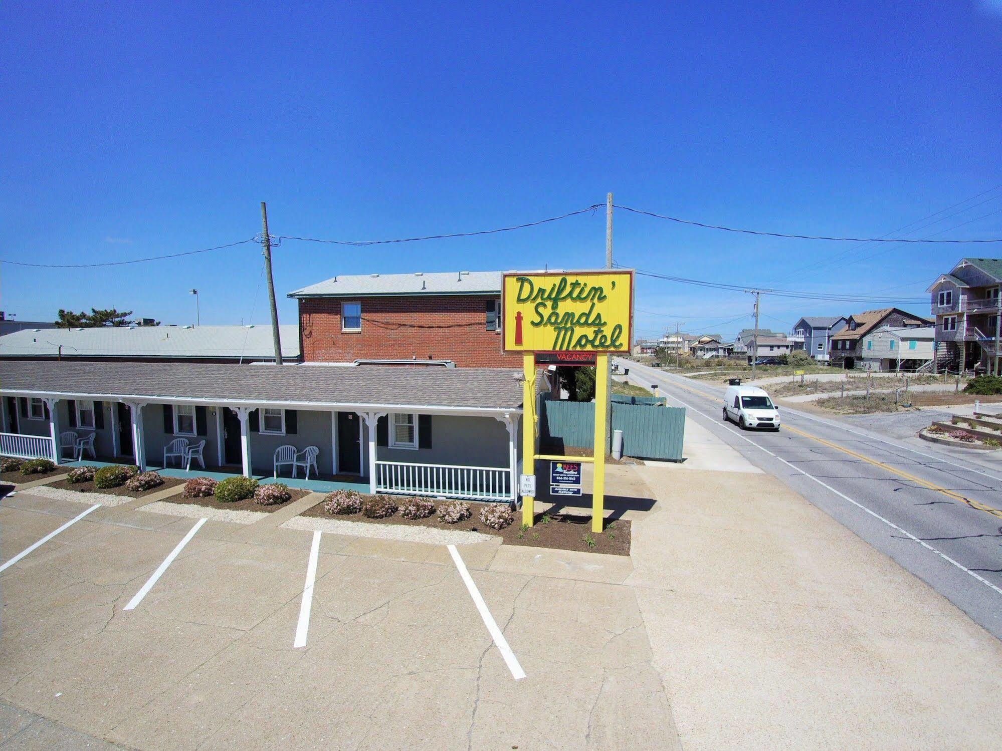 Driftin Sands Motel Kill Devil Hills Exteriér fotografie